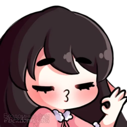 👌 Стикер «Lara Лара» для Telegram