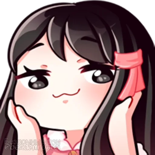☺️ Стикер «Lara Лара» для Telegram