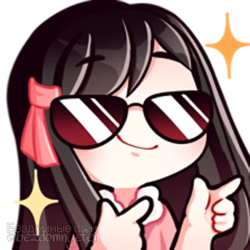 😎 Стикер «Lara Лара» для Telegram