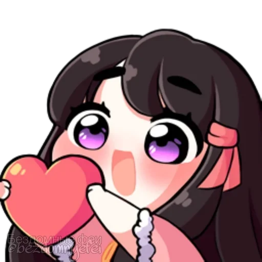🥰 Стикер «Lara Лара» для Telegram