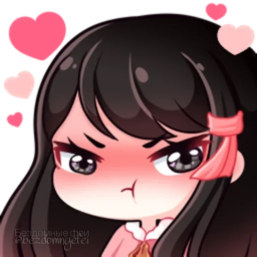 🥰 Стикер «Lara Лара» для Telegram
