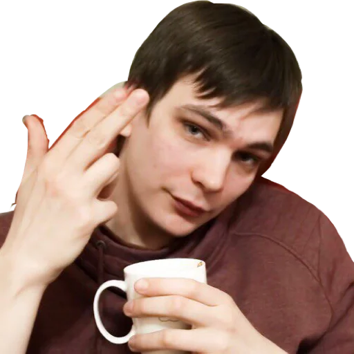 👉 Стикер «АНТИХАЙП» для Telegram