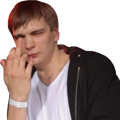 😜 Стикер «АНТИХАЙП» для Telegram