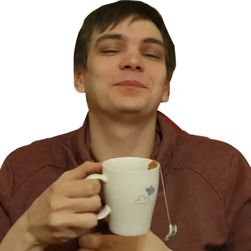 😊 Стикер «АНТИХАЙП» для Telegram