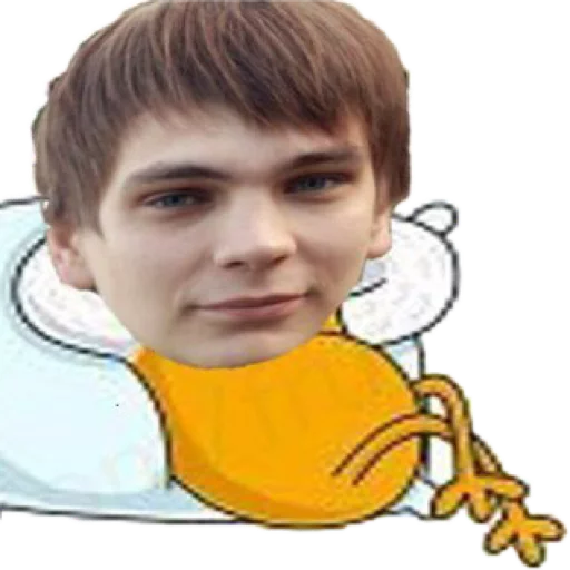 😼 Стикер «АНТИХАЙП» для Telegram