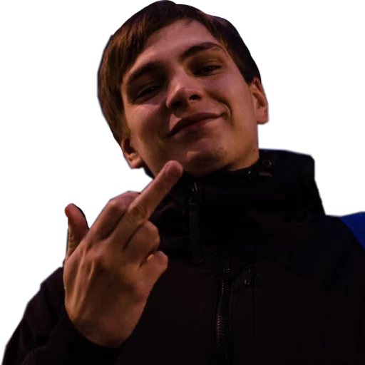 😊 Стикер «АНТИХАЙП» для Telegram
