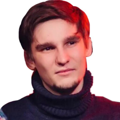 😒 Стикер «АНТИХАЙП» для Telegram