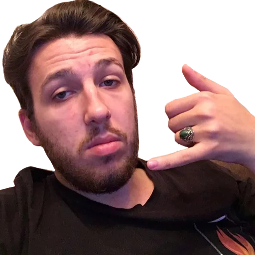 🤙 Стикер «АНТИХАЙП» для Telegram