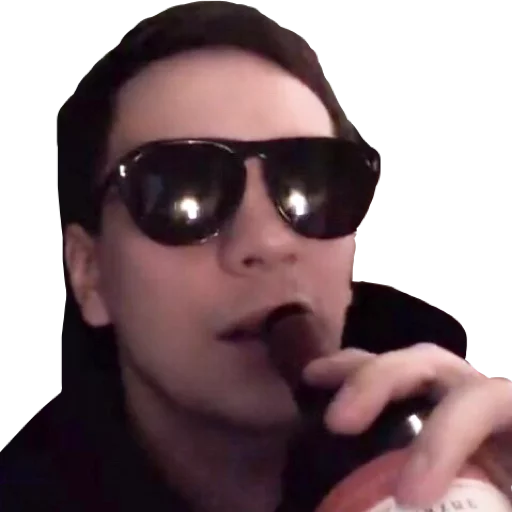 😏 Стикер «АНТИХАЙП» для Telegram