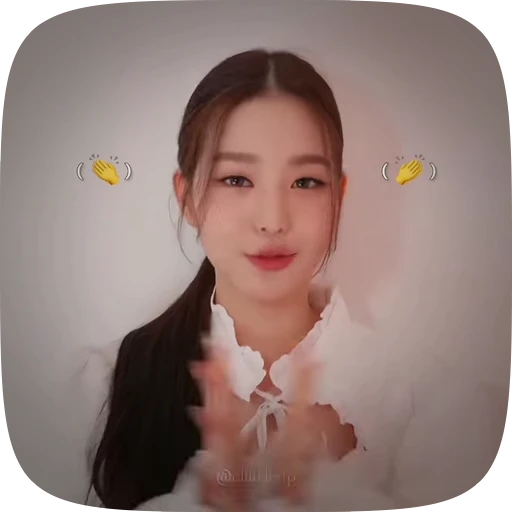 🌟 Стикер «Jang Wonyoung» для Telegram