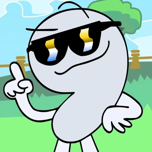 🌟 Стикер «Nine» для Telegram