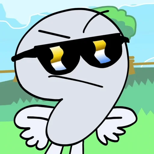 🌟 Стикер «Nine» для Telegram