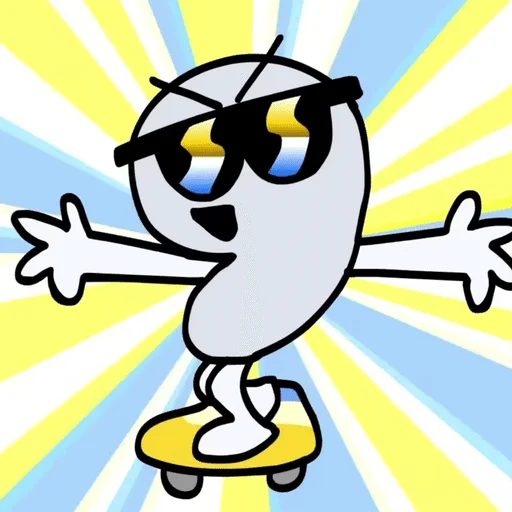 🌟 Стикер «Nine» для Telegram