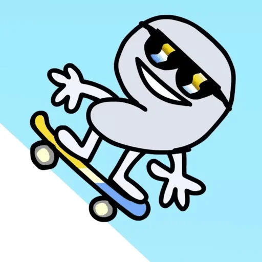 🌟 Стикер «Nine» для Telegram