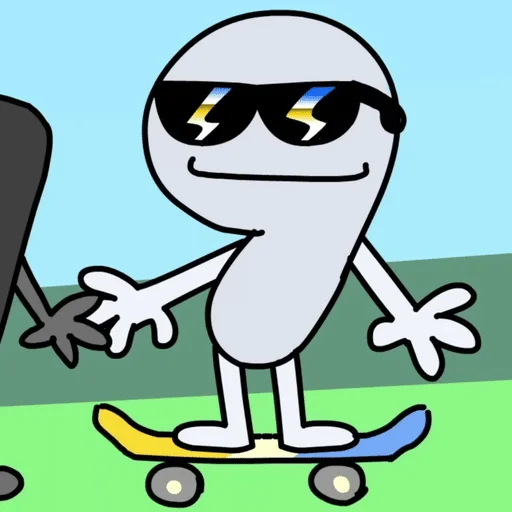 🌟 Стикер «Nine» для Telegram