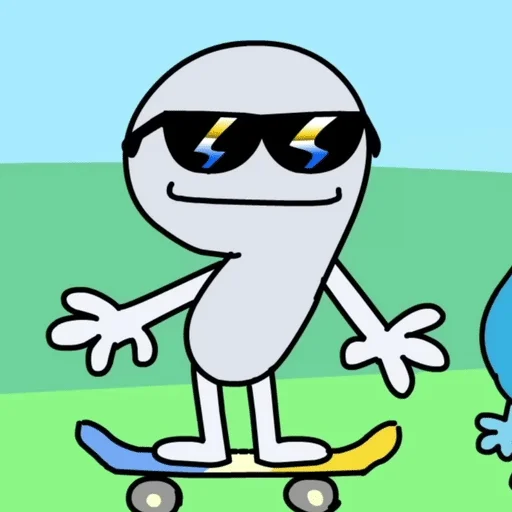 🌟 Стикер «Nine» для Telegram