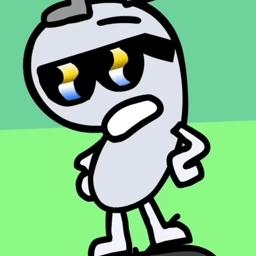 🌟 Стикер «Nine» для Telegram