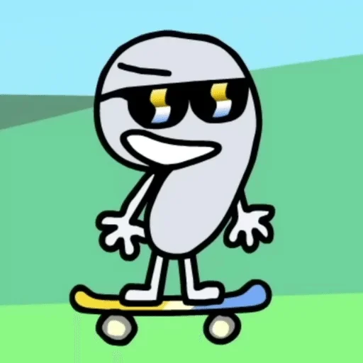 🌟 Стикер «Nine» для Telegram