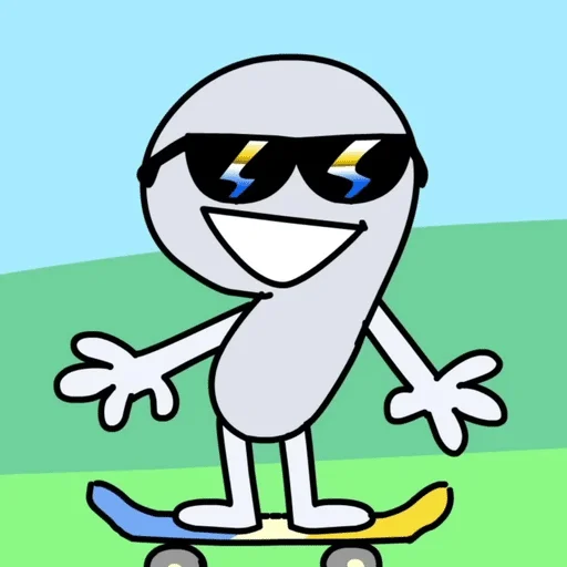🌟 Стикер «Nine» для Telegram