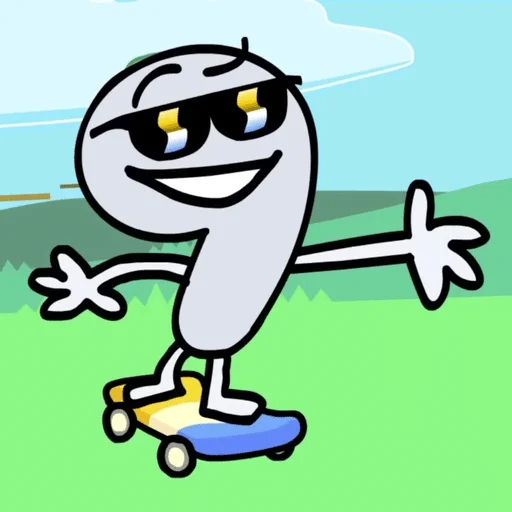 🌟 Стикер «Nine» для Telegram