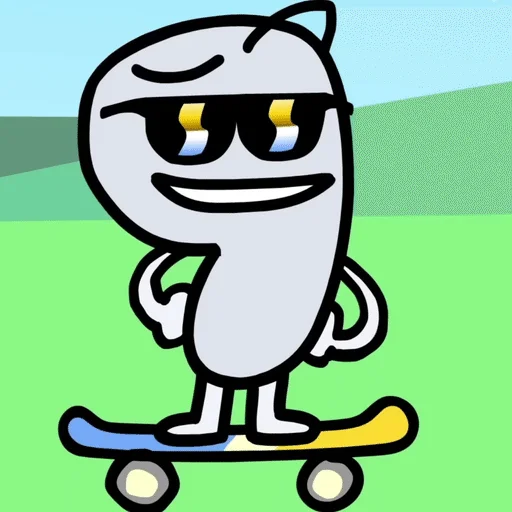 🌟 Стикер «Nine» для Telegram