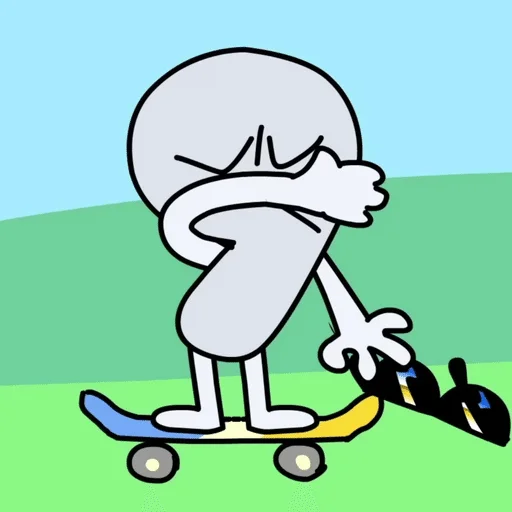 🌟 Стикер «Nine» для Telegram