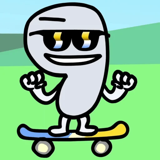 🌟 Стикер «Nine» для Telegram