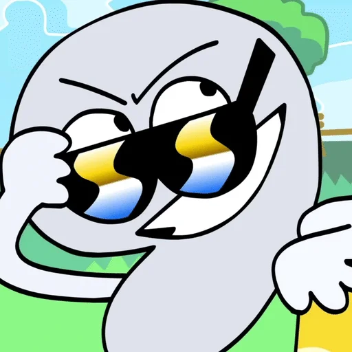 🌟 Стикер «Nine» для Telegram