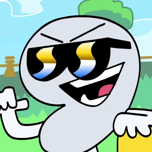 🌟 Стикер «Nine» для Telegram