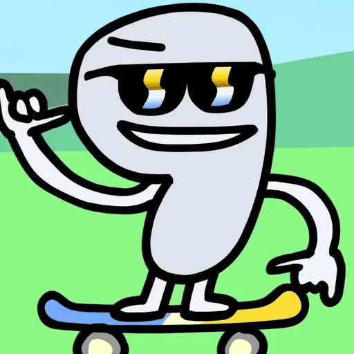 🌟 Стикер «Nine» для Telegram