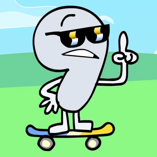 🌟 Стикер «Nine» для Telegram