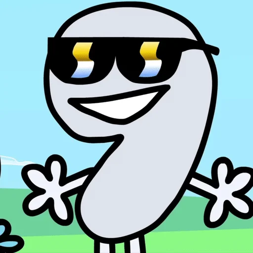 🌟 Стикер «Nine» для Telegram
