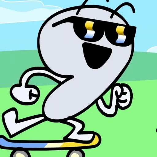 🌟 Стикер «Nine» для Telegram