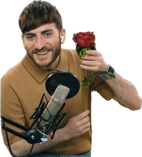 🌹 Стикер «ИБустчане» для Telegram