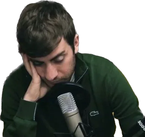 💤 Стикер «ИБустчане» для Telegram