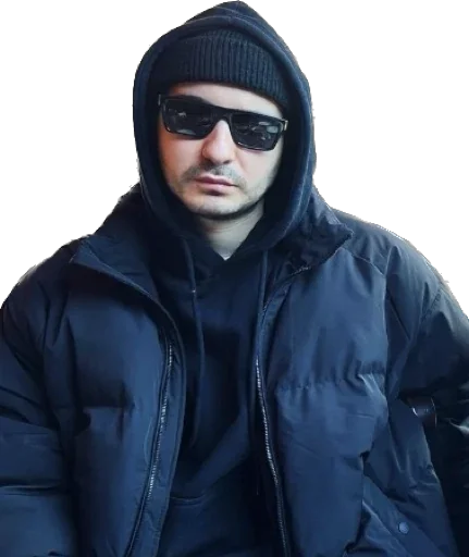 😎 Стикер «ИБустчане» для Telegram