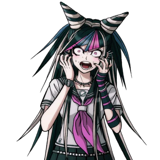 😳 Стикер «Ибуки Миода Danganronpa» для Telegram
