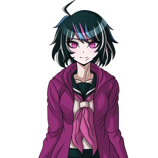 😊 Стикер «Ибуки Миода Danganronpa» для Telegram