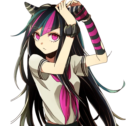 😍 Стикер «Ибуки Миода Danganronpa» для Telegram