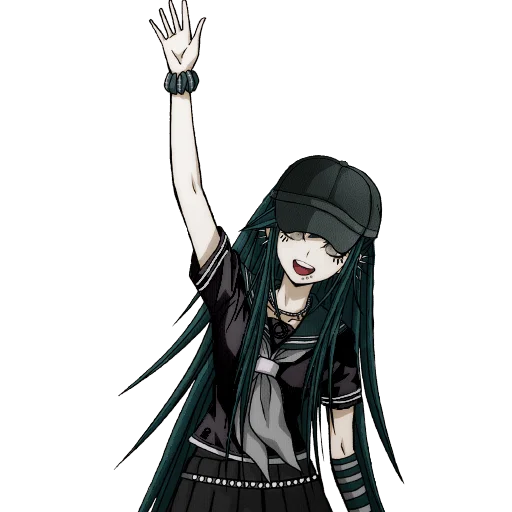 🧢 Стикер «Ибуки Миода Danganronpa» для Telegram