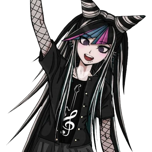 🎸 Стикер «Ибуки Миода Danganronpa» для Telegram