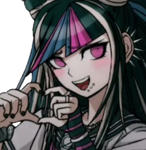 ❤️ Стикер «Ибуки Миода Danganronpa» для Telegram