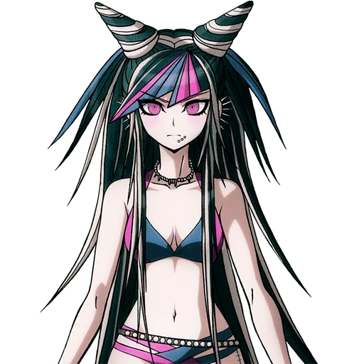 😐 Стикер «Ибуки Миода Danganronpa» для Telegram