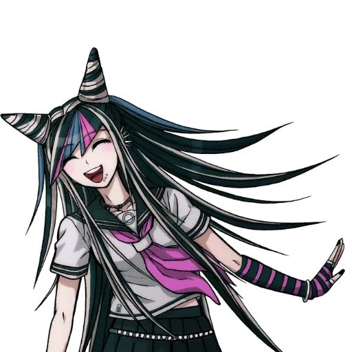 😄 Стикер «Ибуки Миода Danganronpa» для Telegram