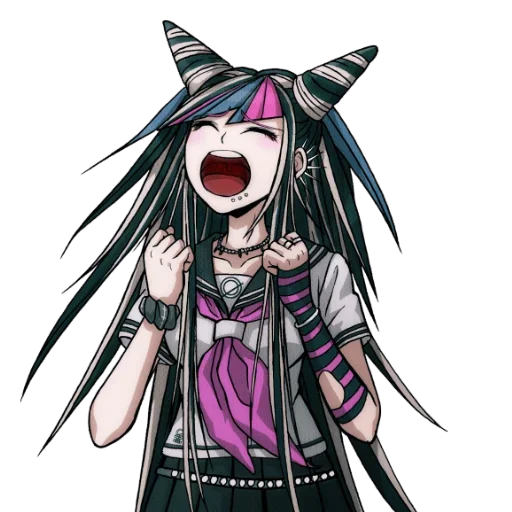 😩 Стикер «Ибуки Миода Danganronpa» для Telegram