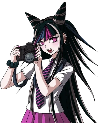 📷 Стикер «Ибуки Миода Danganronpa» для Telegram