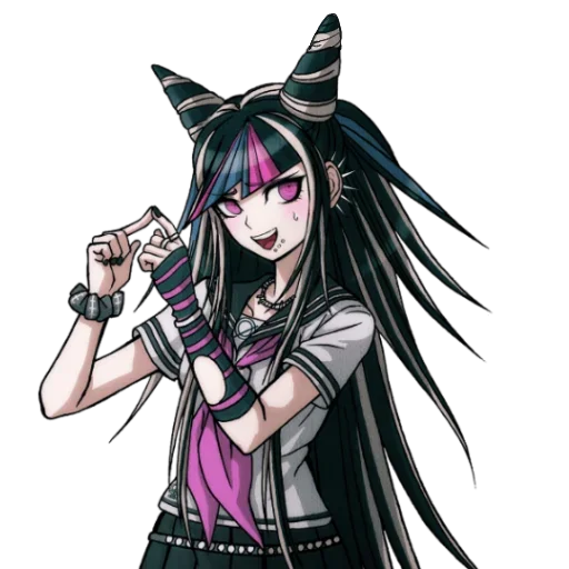 😳 Стикер «Ибуки Миода Danganronpa» для Telegram