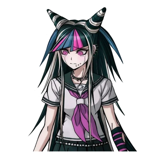 😭 Стикер «Ибуки Миода Danganronpa» для Telegram