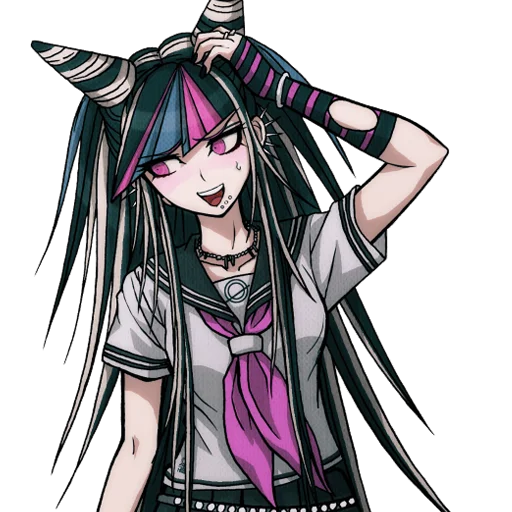 😙 Стикер «Ибуки Миода Danganronpa» для Telegram
