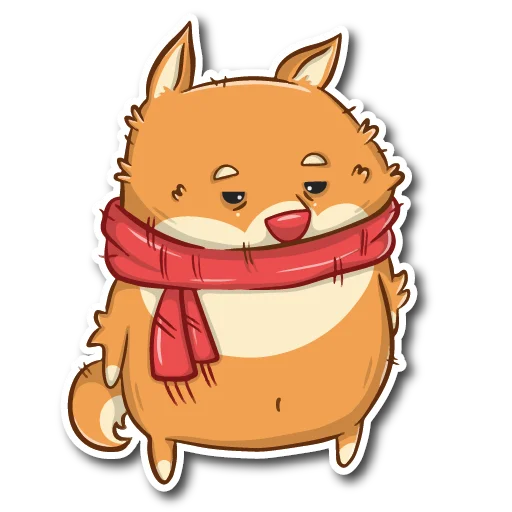 😒 Стикер «Пёс Ибу с текстом» для Telegram
